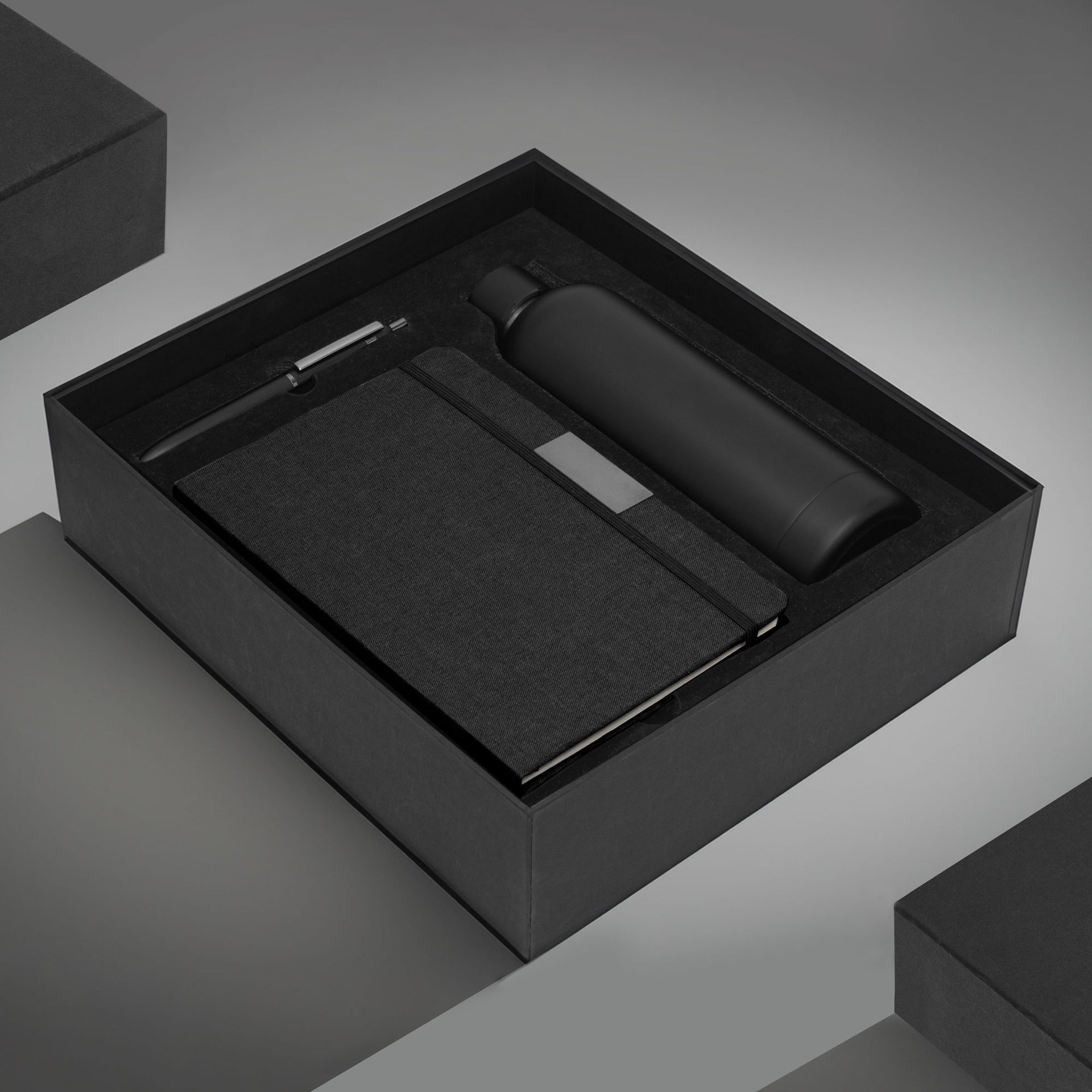 Set Ejecutivo "dark Box" 8