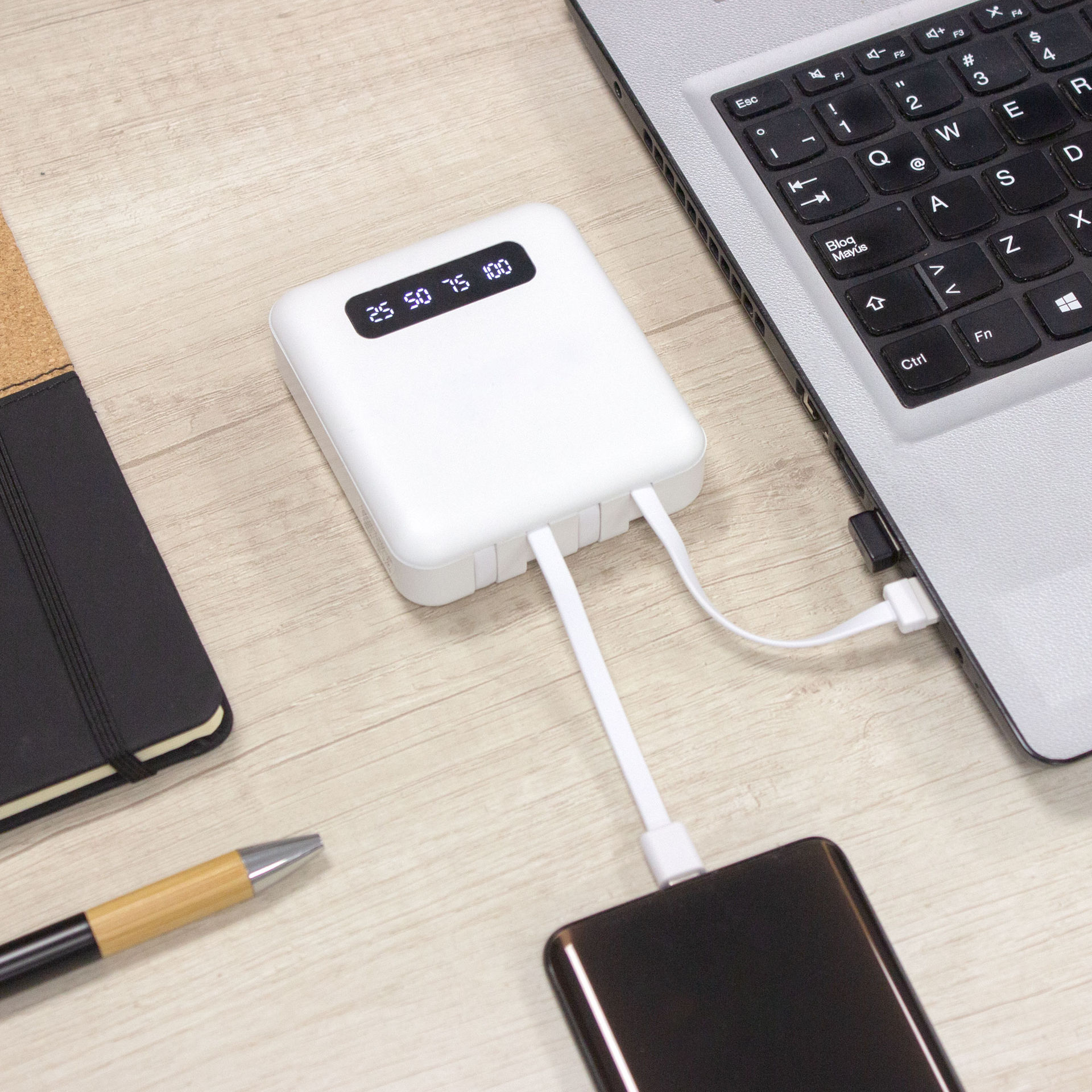 Power Bank Multipuerto "connecticut" 10