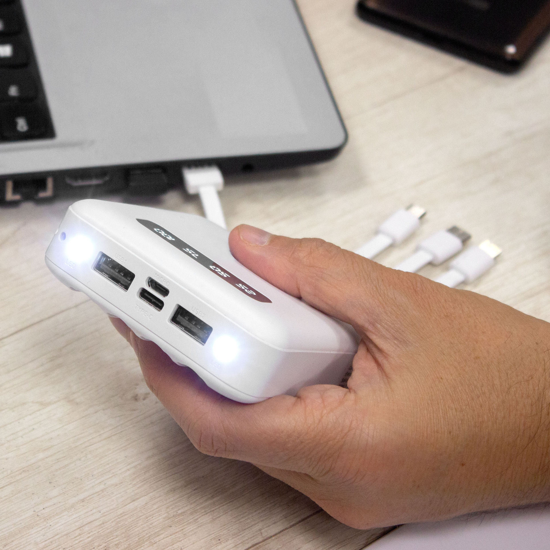 Power Bank Multipuerto "connecticut" 8