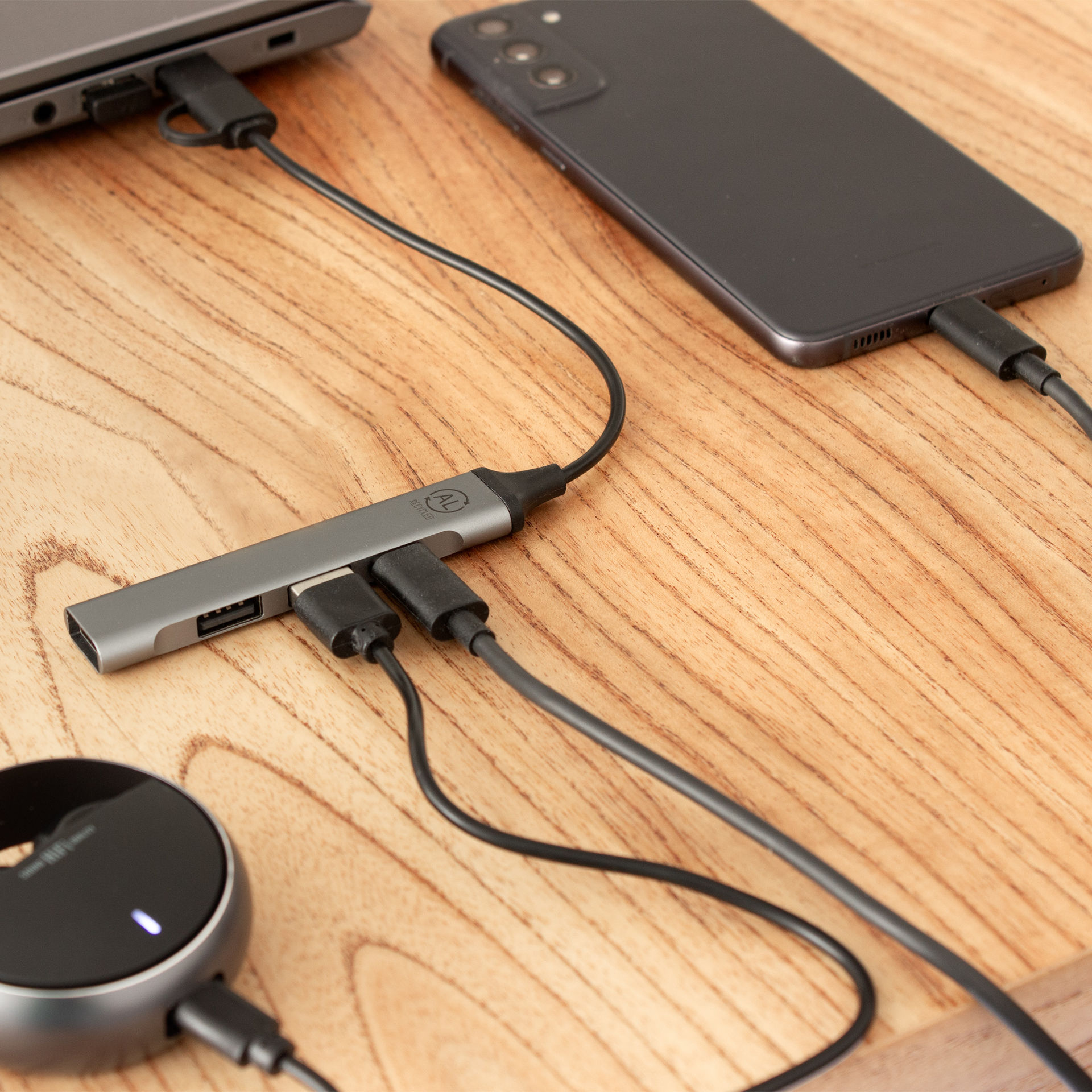 Adaptador Hub Multipuerto "hamel" 5