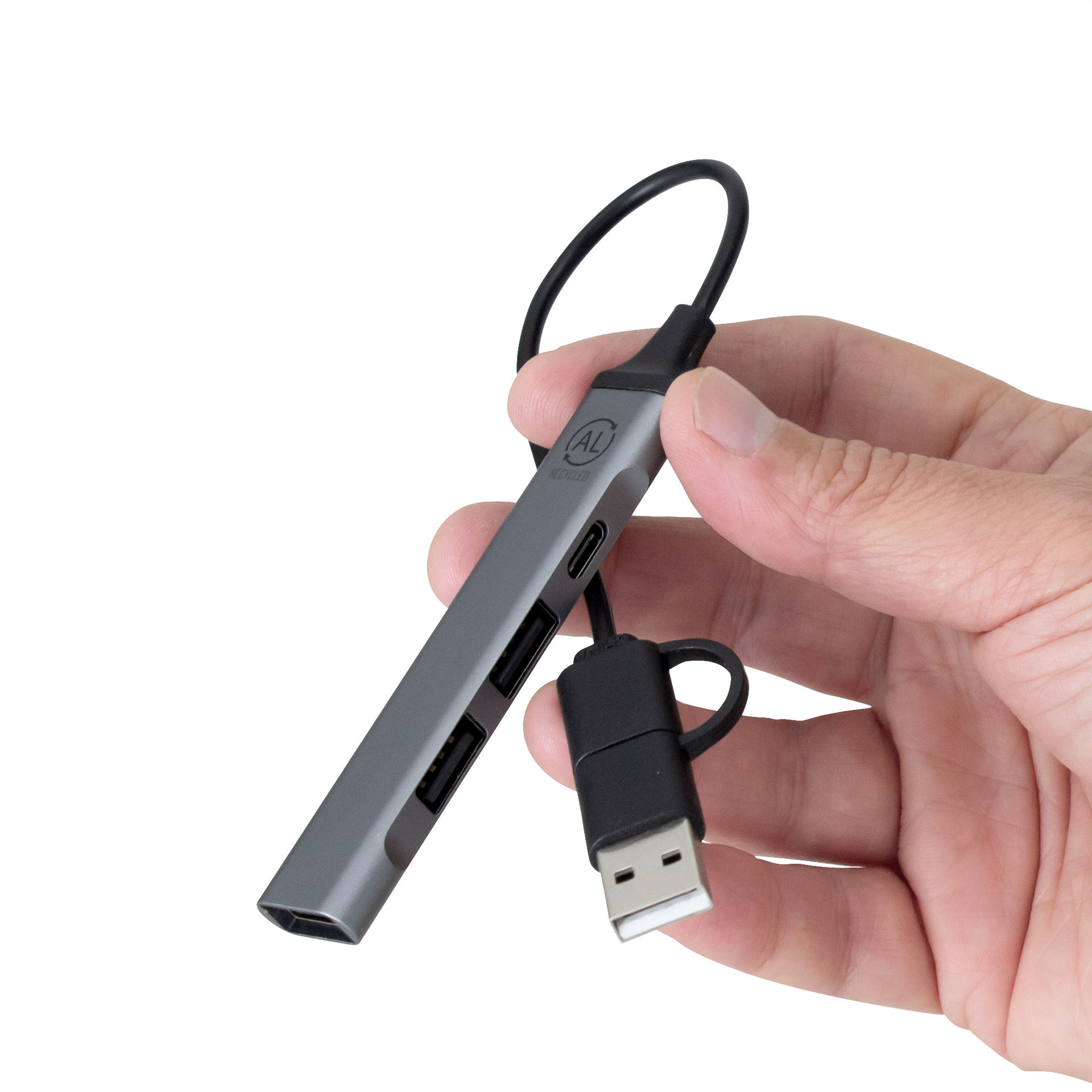 Adaptador Hub Multipuerto "hamel" 4
