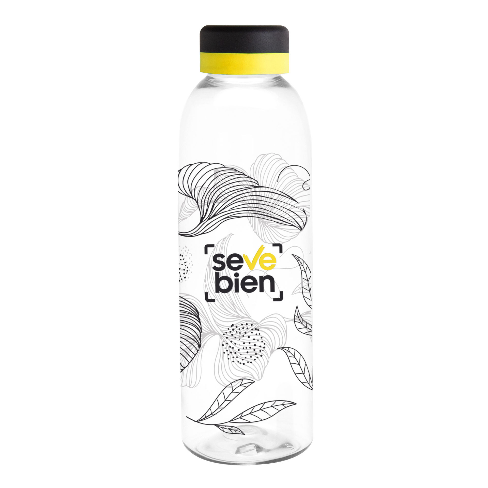 Botella "baladina Black" 20