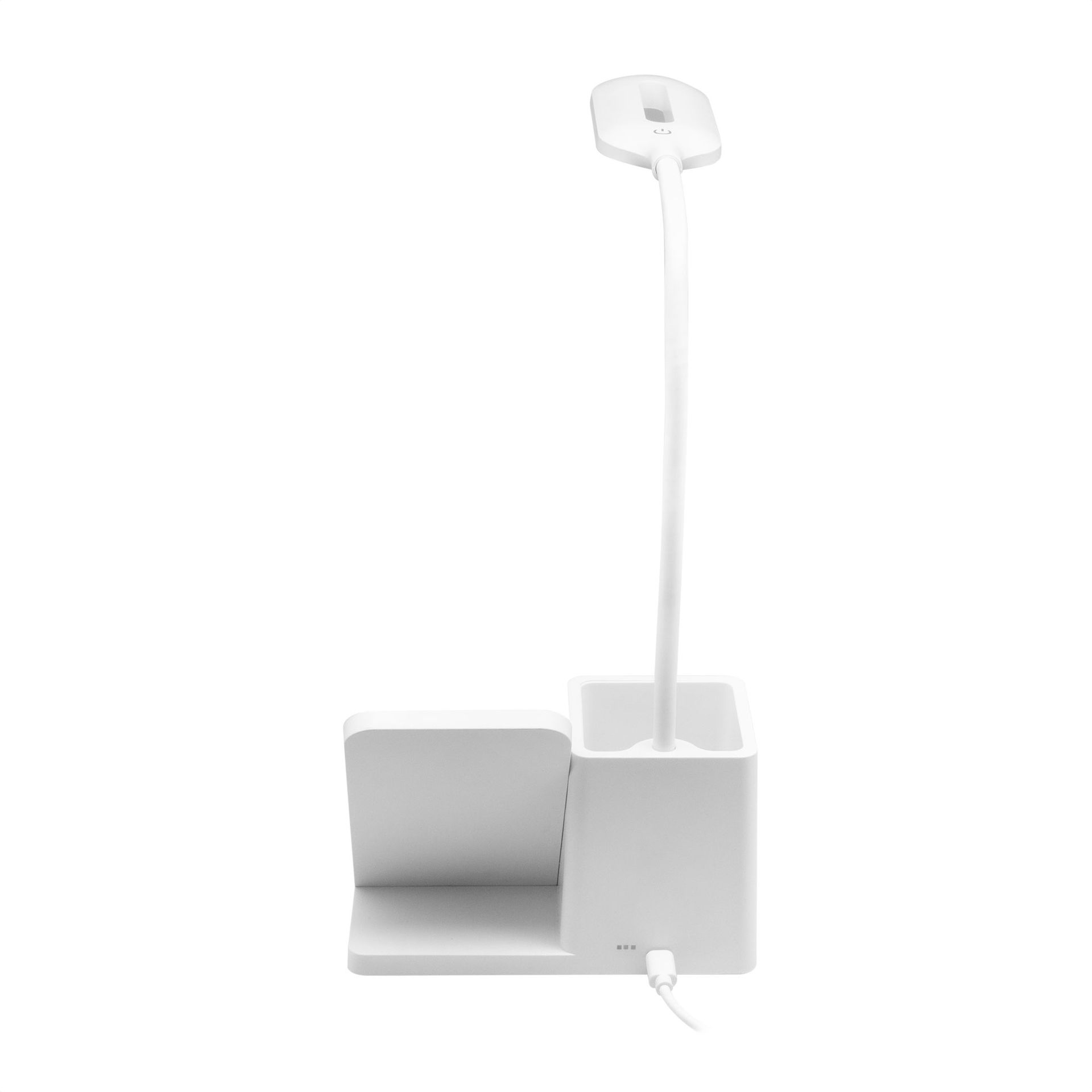Organizador De Escritorio Con Lámpara "minioffice" 6