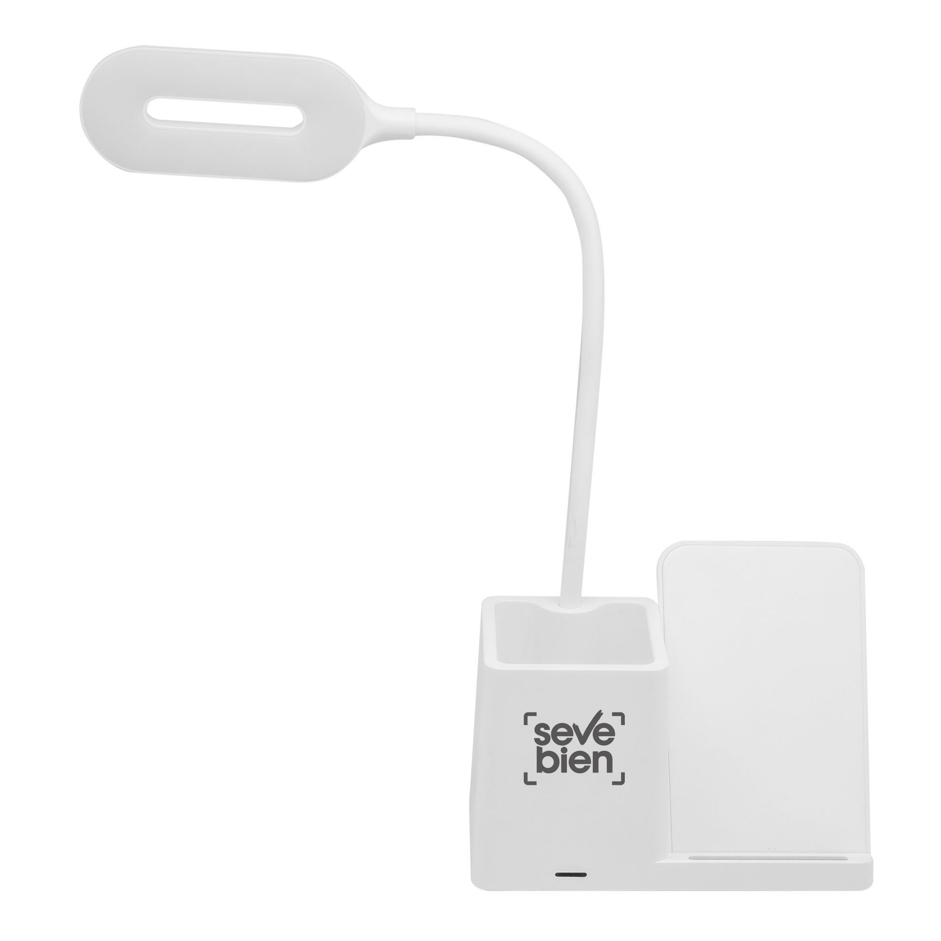 Organizador De Escritorio Con Lámpara "minioffice" 2