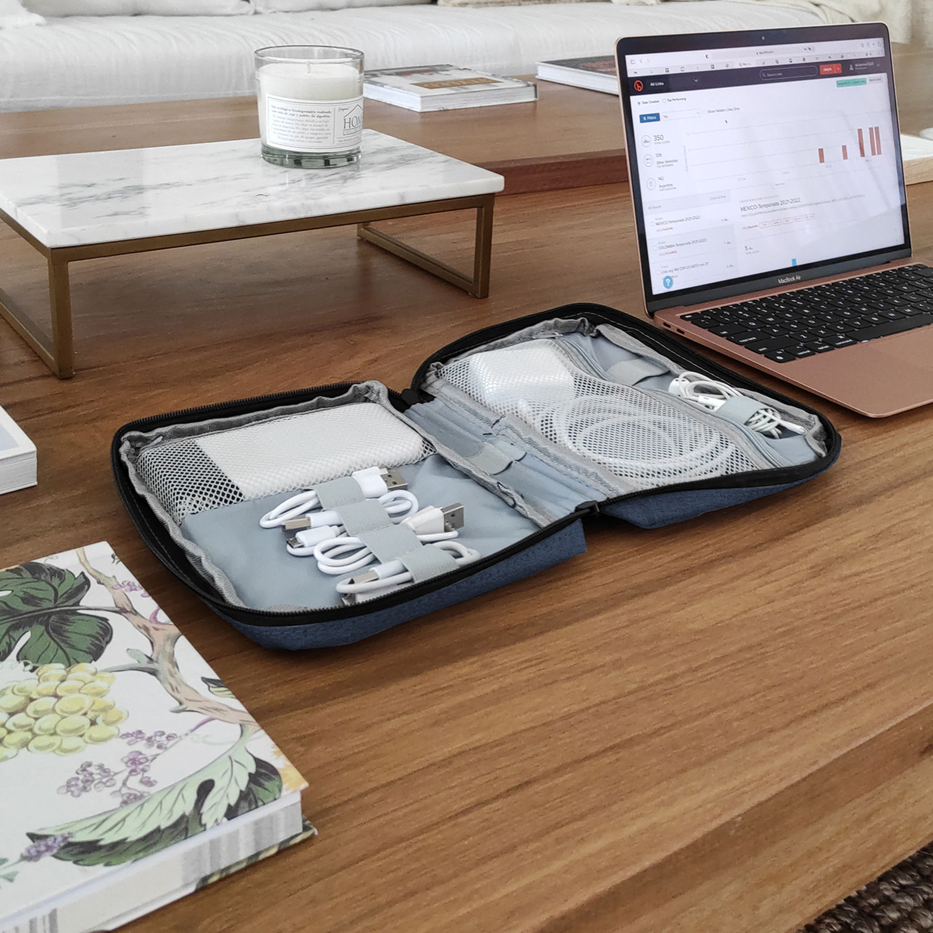 Organizador De Cables "fillmore" 7