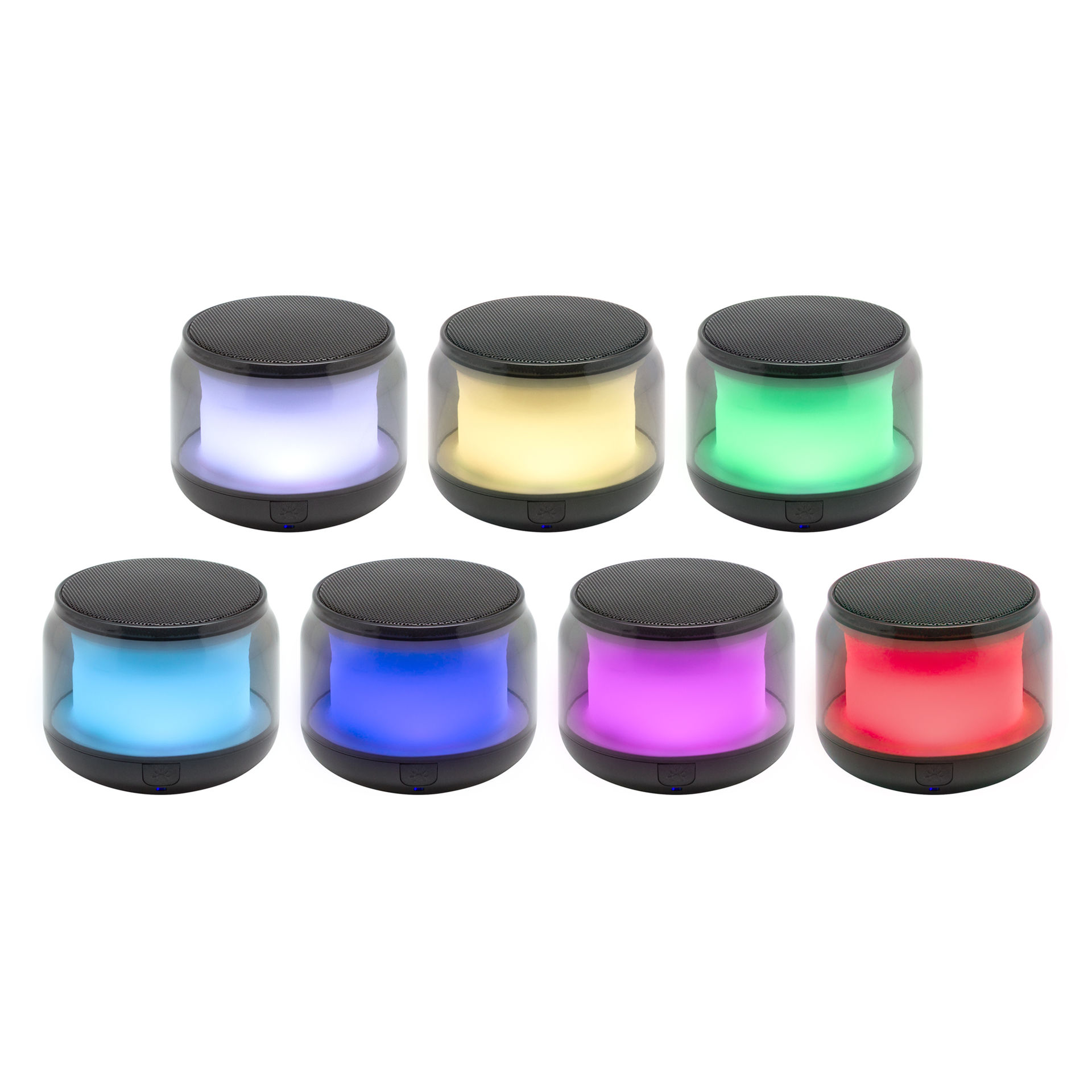 Parlante Bluetooth "jelly" 6