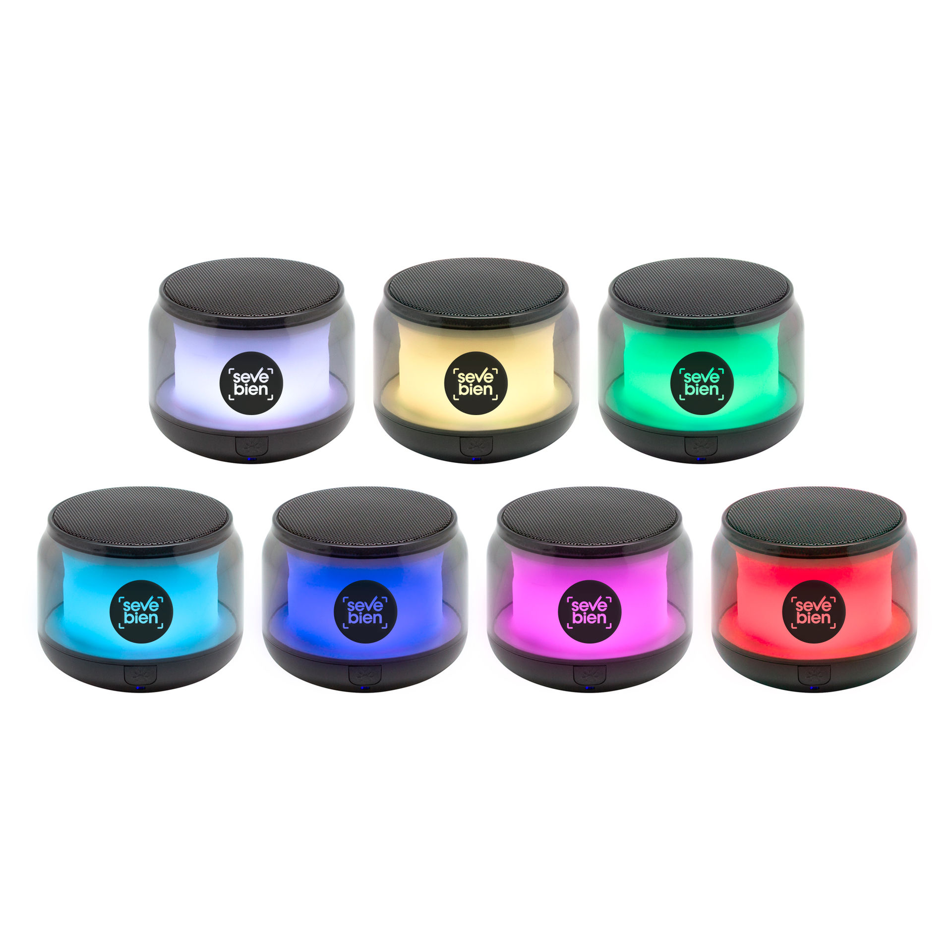 Parlante Bluetooth "jelly" 5