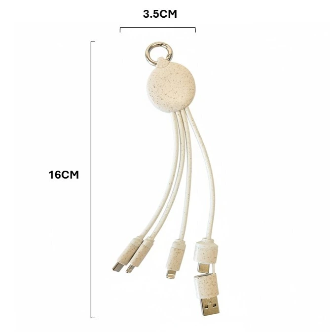 Cable 4 en 1 Ecologico 3