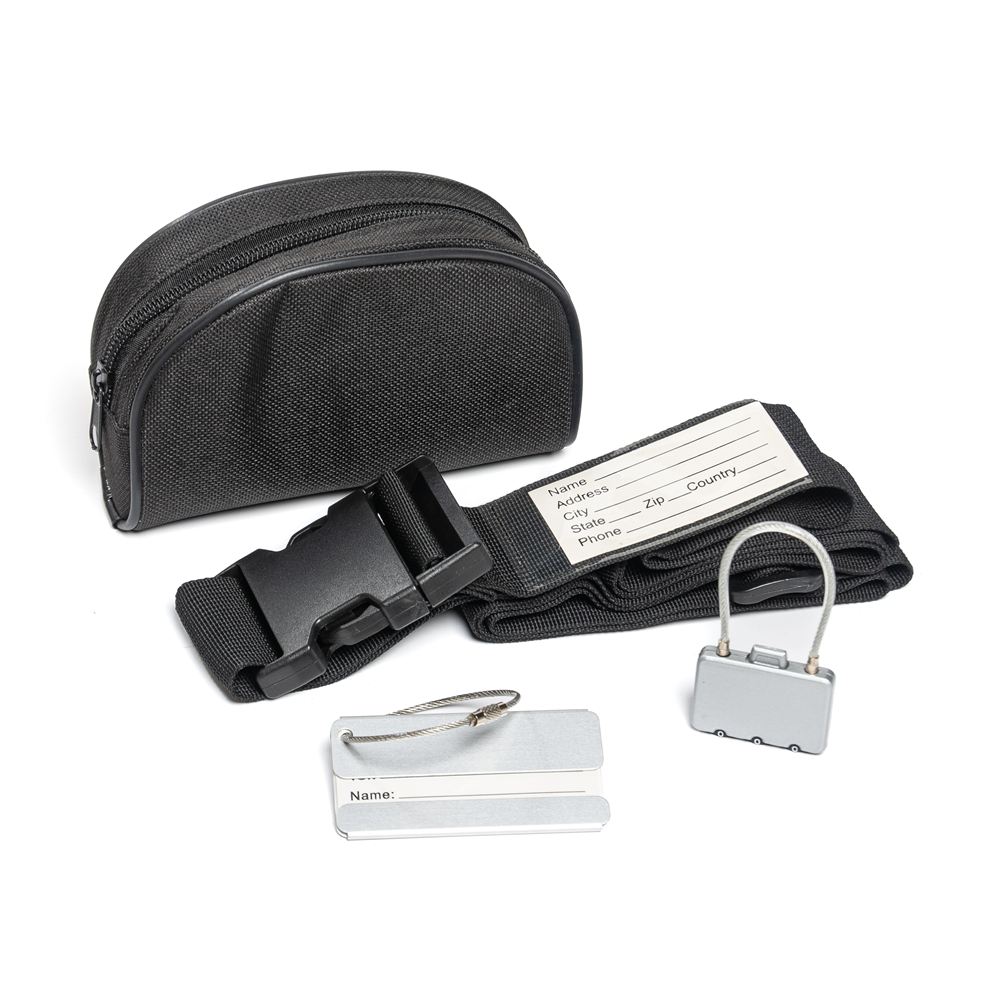 Travel Set Polyester 600 1