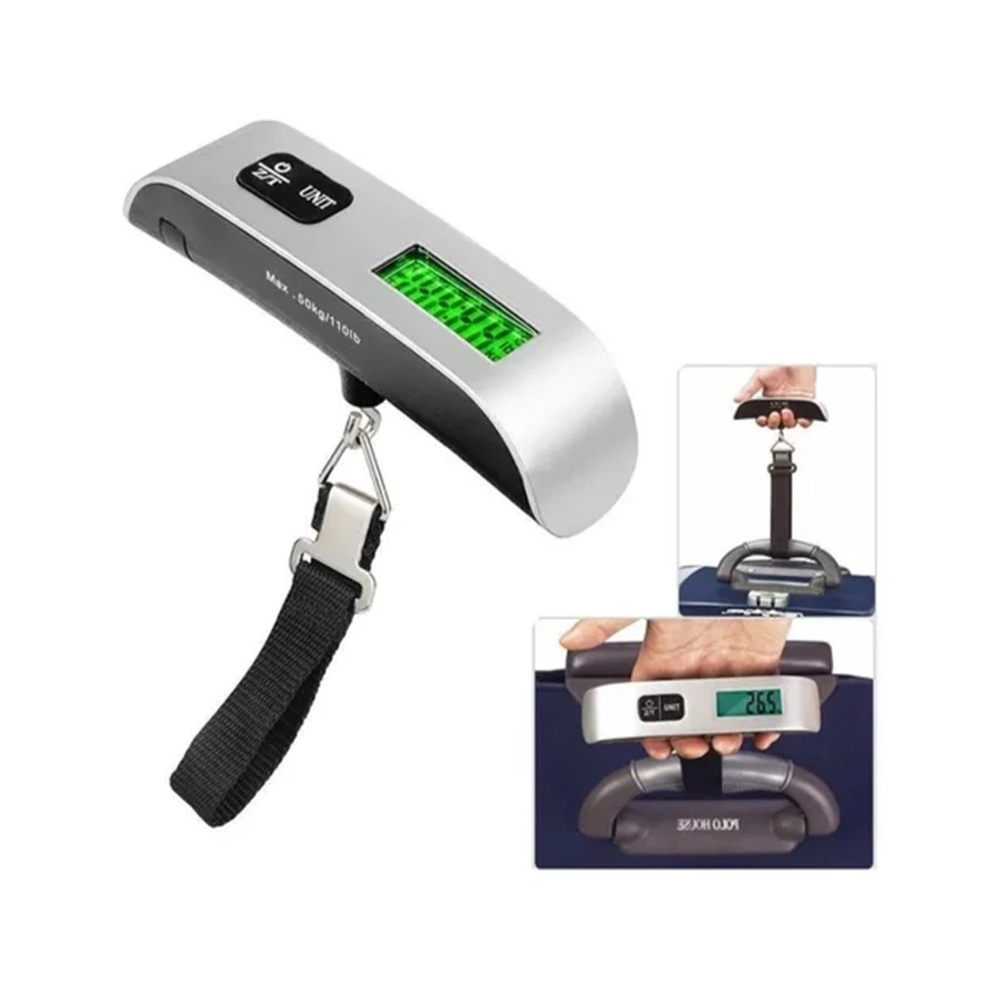 Balanza Digital Viajero 50KG 5