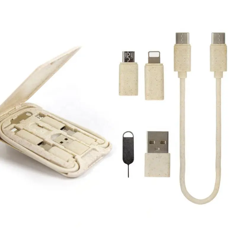 Set Cables + Soporte Ecológico 7