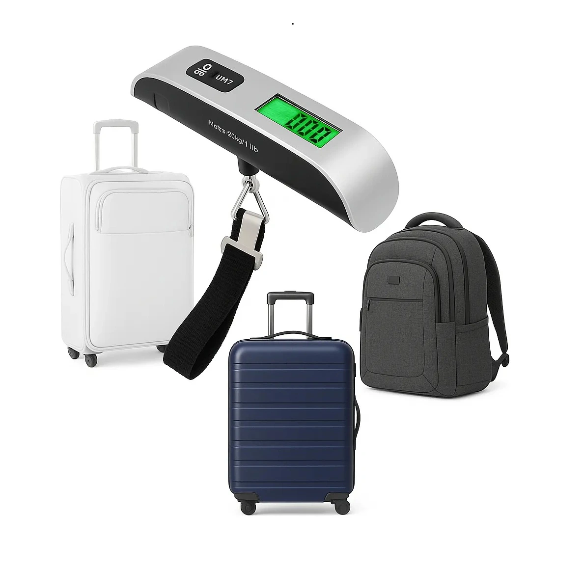 Balanza Digital Viajero 50KG 2