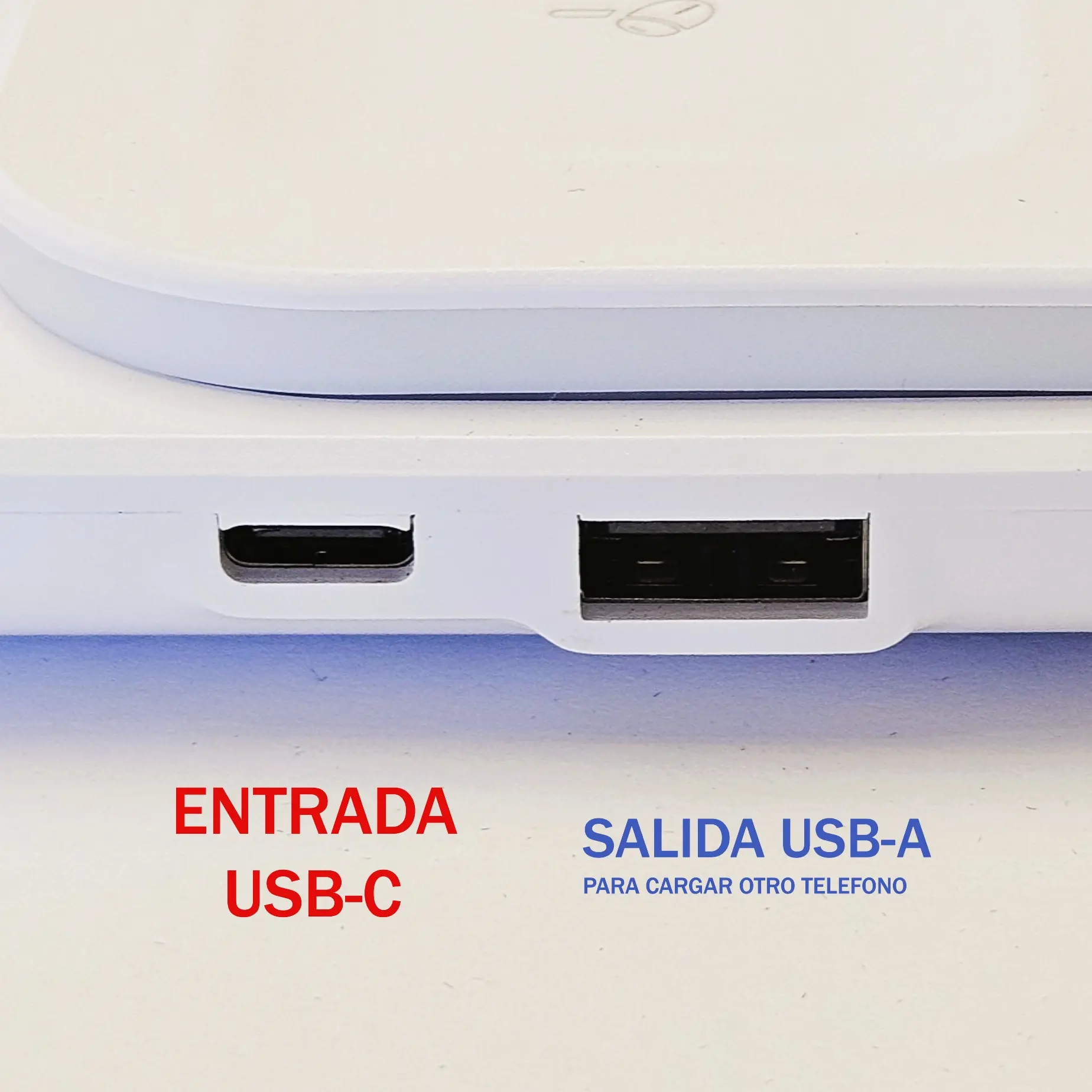 Cargador Inalámbrico 5 en 1 Blanco 7