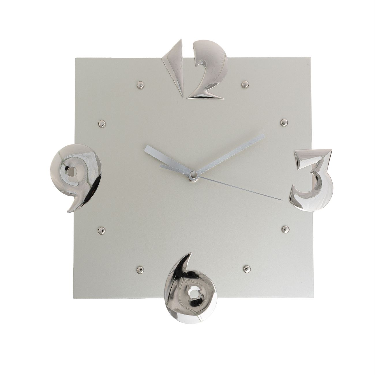 Reloj de Pared Metálico 1