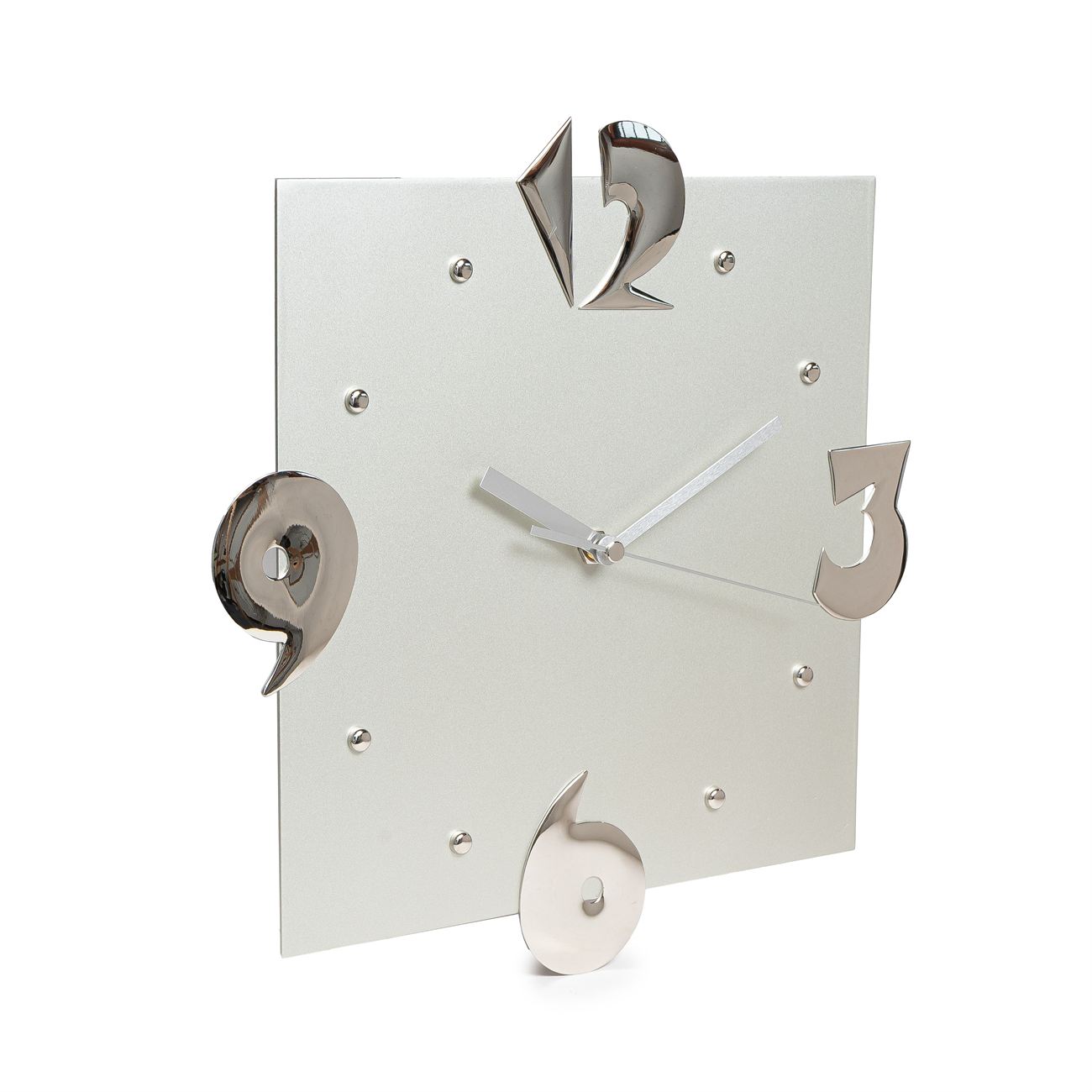 Reloj de Pared Metálico 2