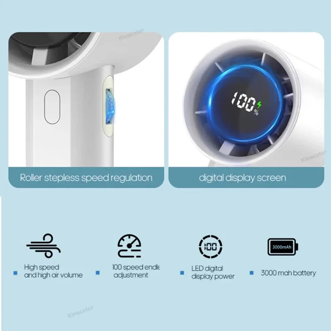 Ventilador Portatil 3