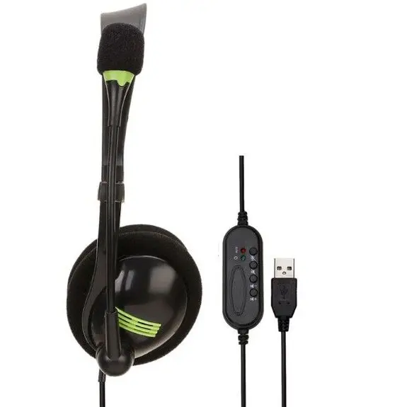 Headset USB 4