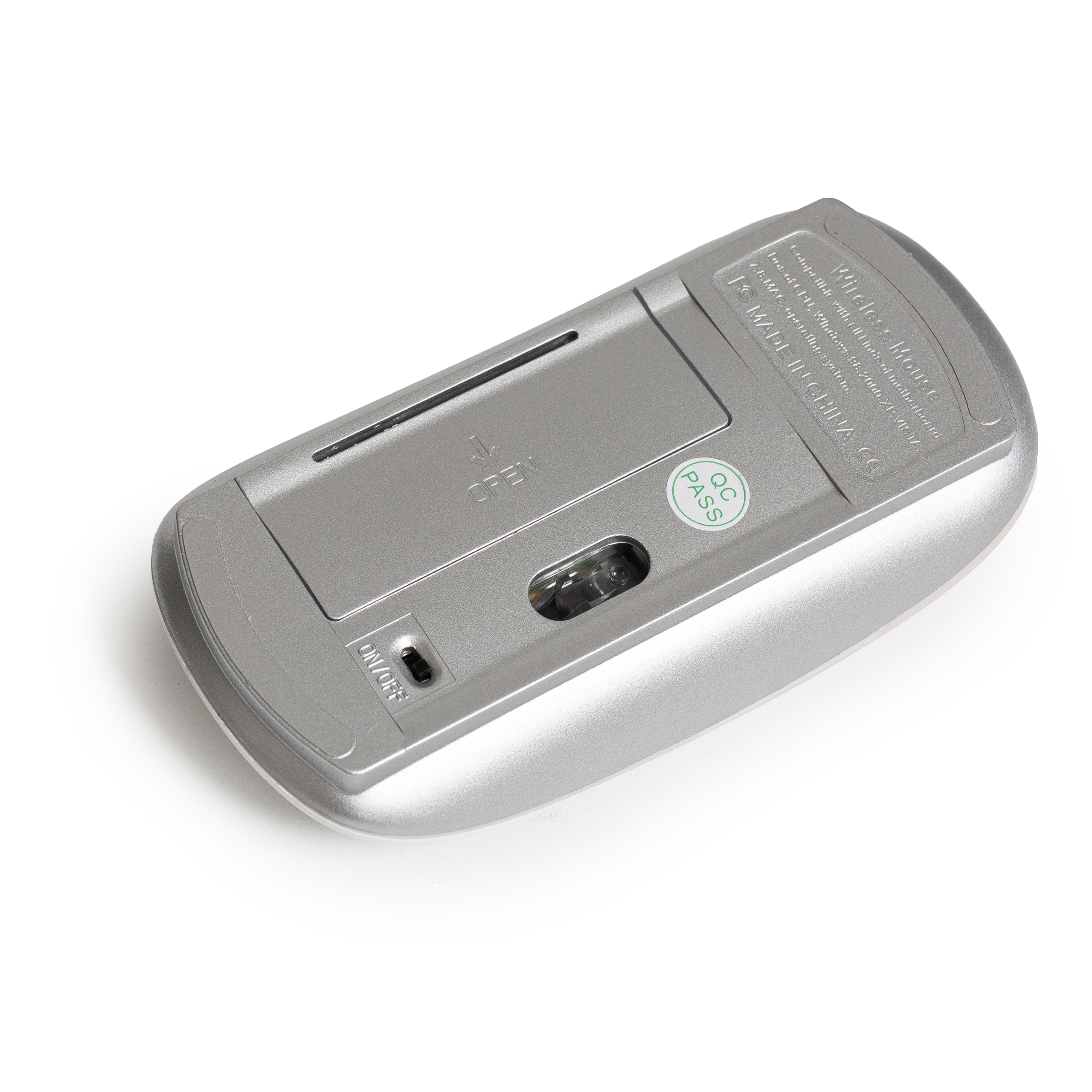 MOUSE ÓPTICO INALÁMBRICO 7