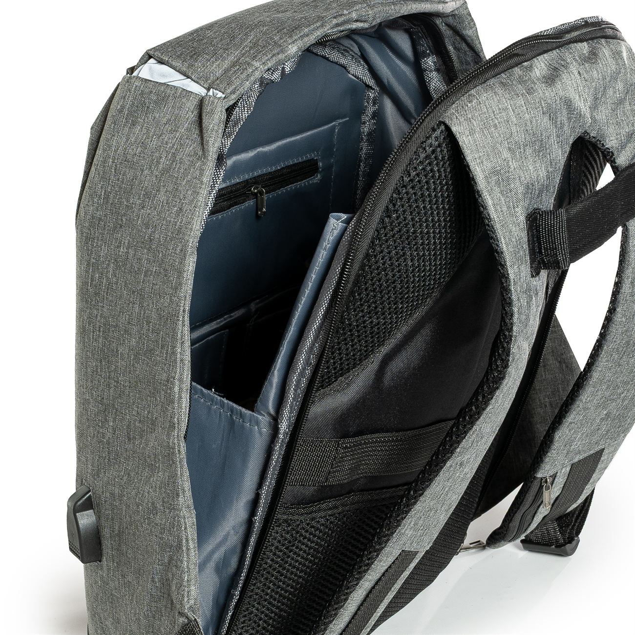 Mochila Porta Notebook con cierre oculto 2