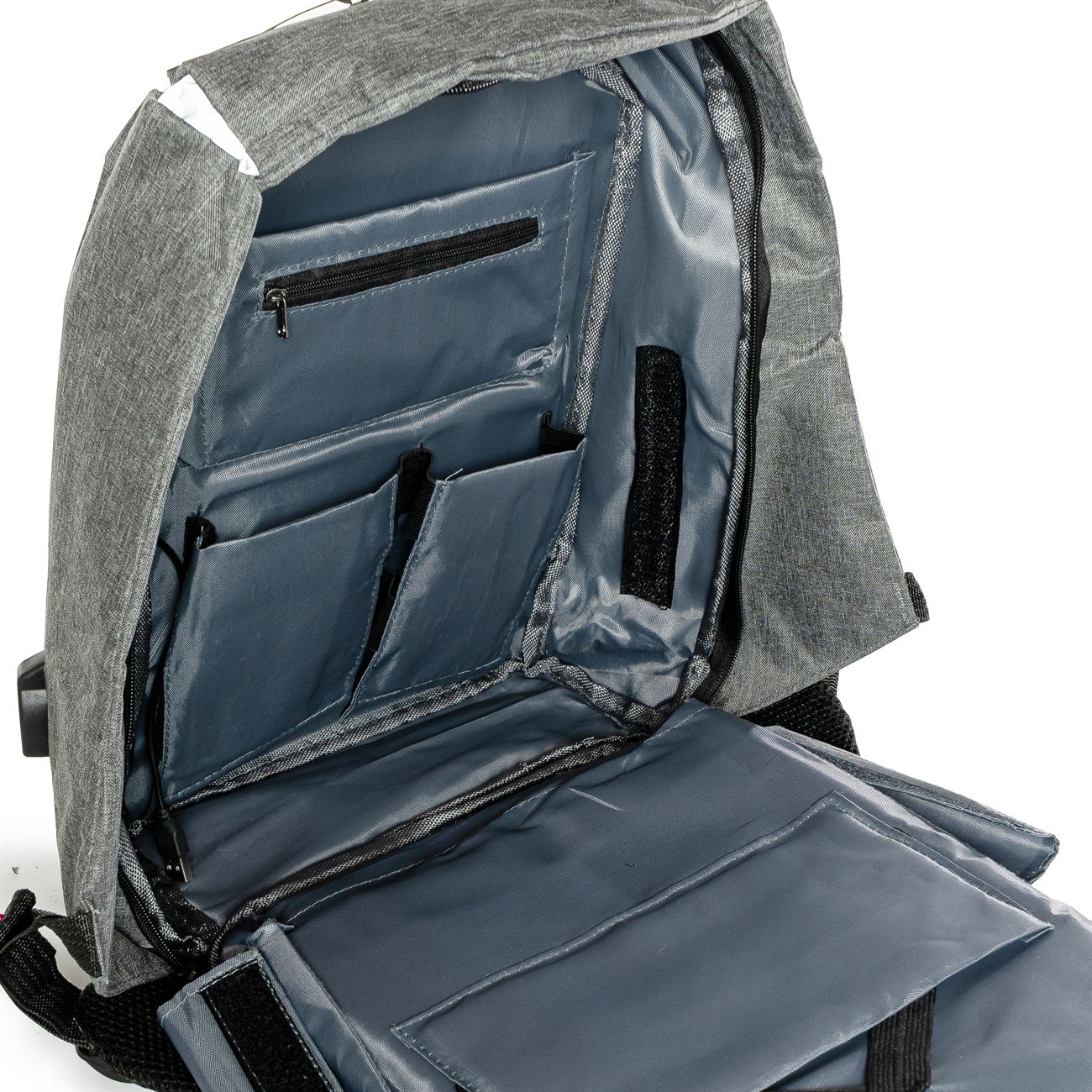 Mochila Porta Notebook con cierre oculto 4