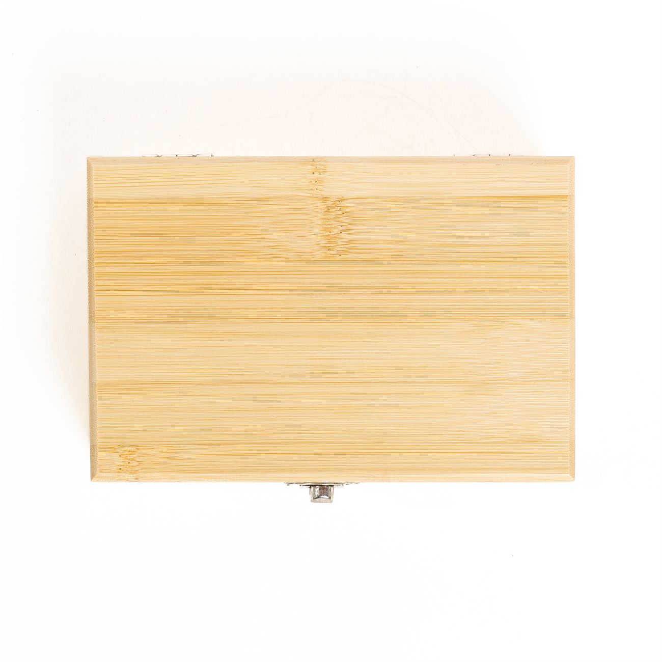 Set de vino de dos piezas en caja de madera