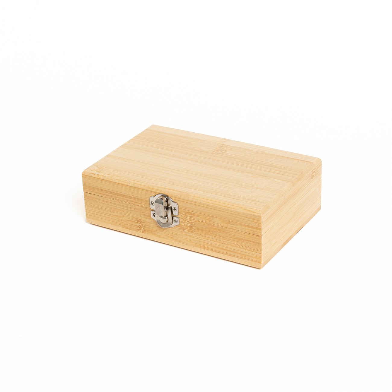 Set de vino de dos piezas en caja de madera