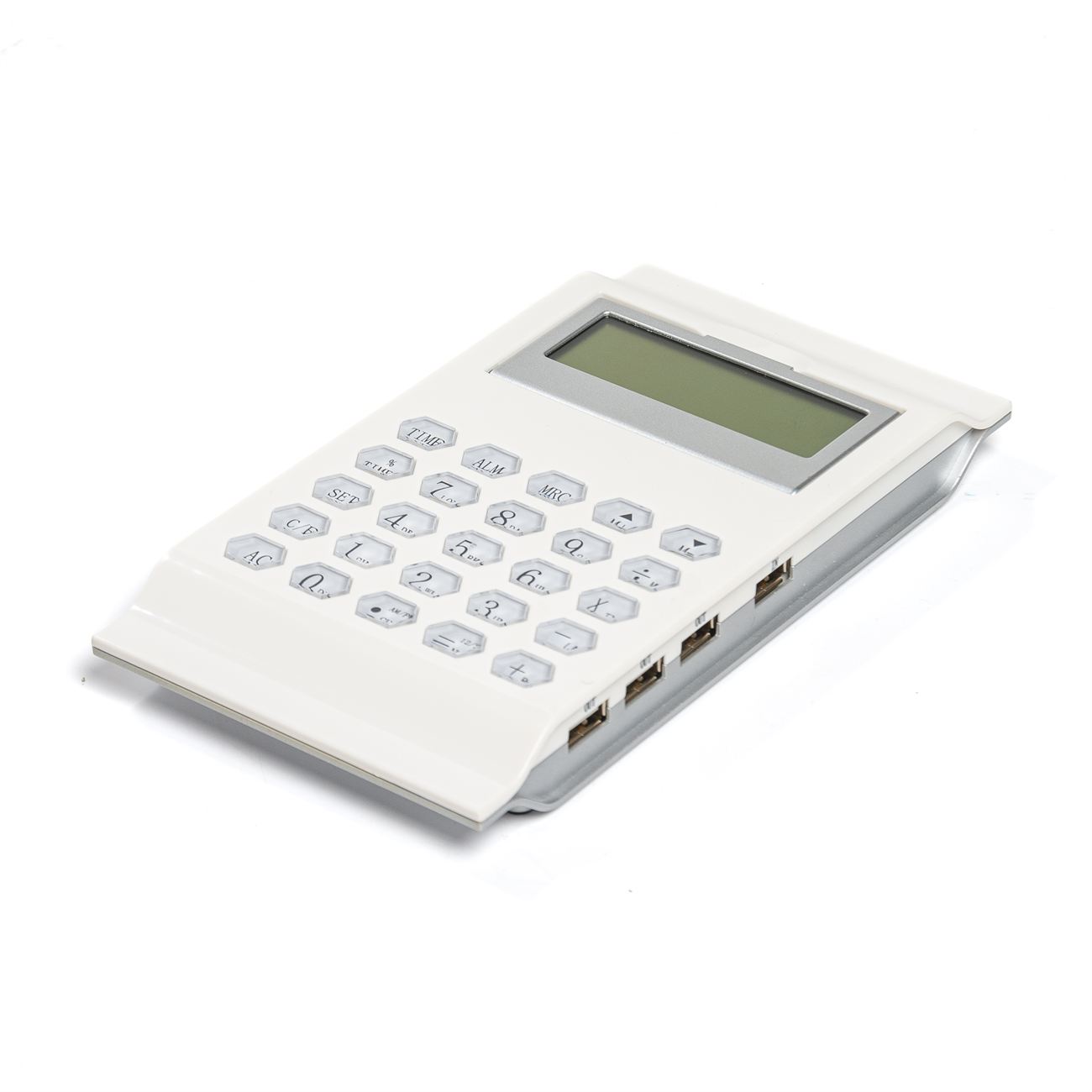 Calculadora con Multipuerto USB 3