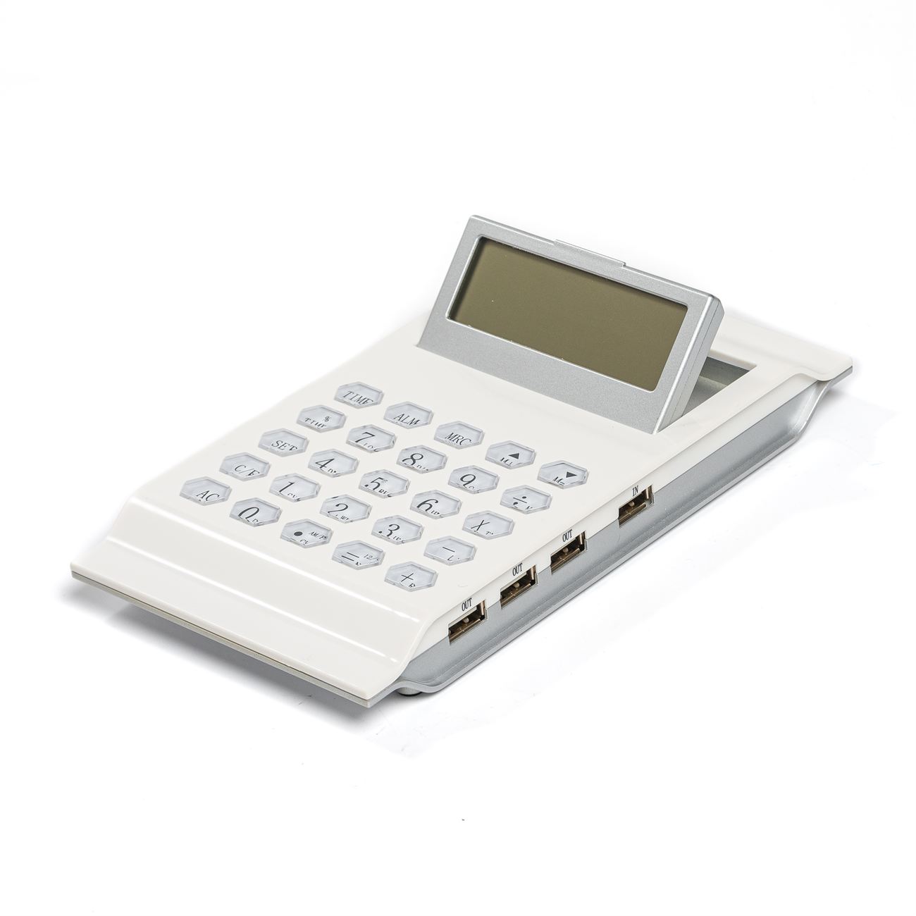 Calculadora con Multipuerto USB 6