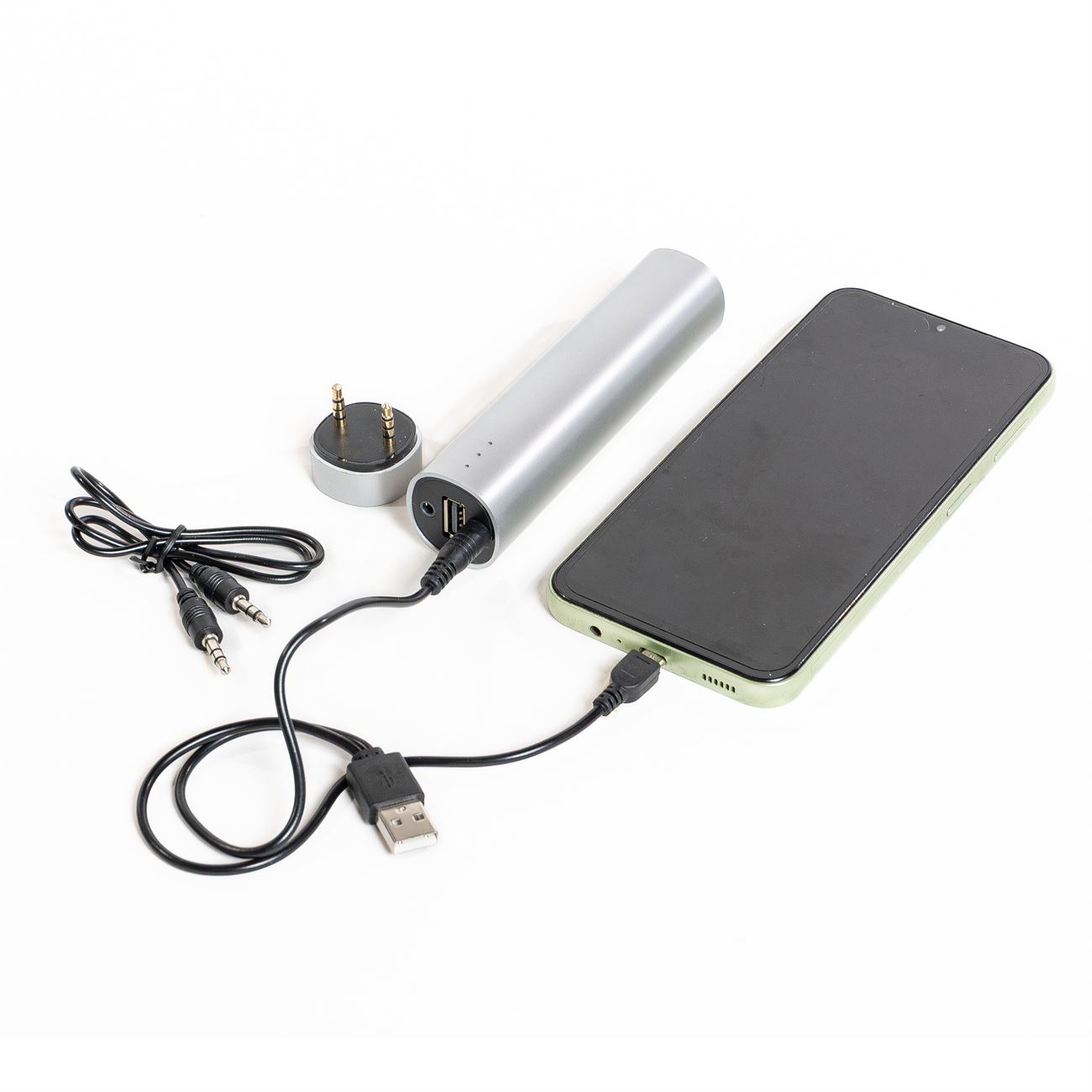 Power Bank para celulares con speaker 7