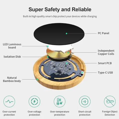 Cargador Lighting W06FL 9