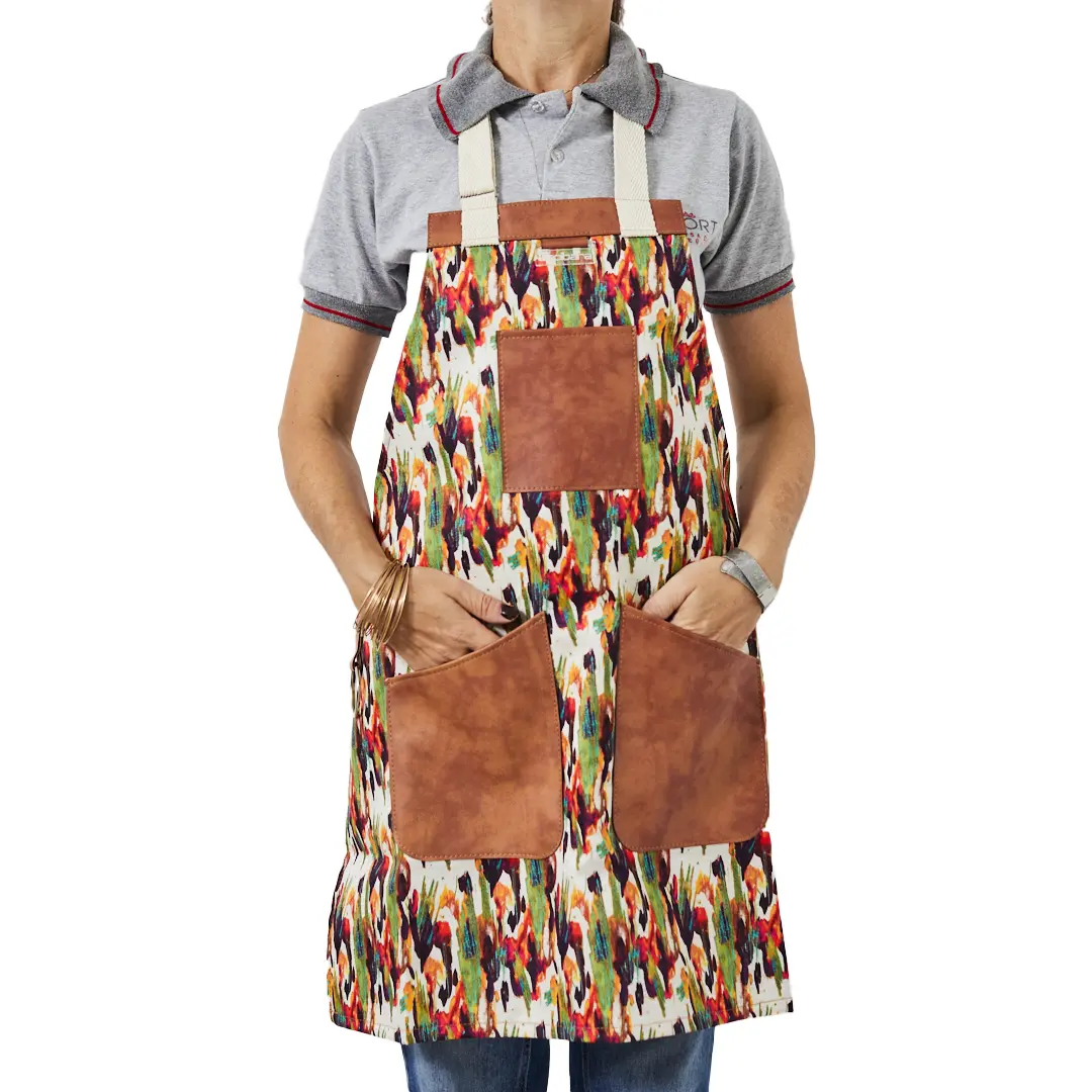Delantal Estampado New Art 1