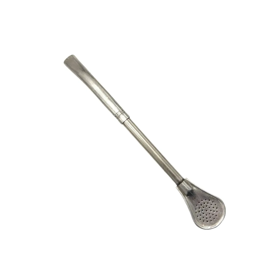 Bombilla Pico De Loro Acero Inoxidable 17 Cm 1