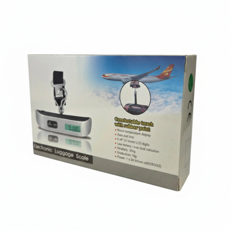 Balanza Digital Viajero 50KG 7