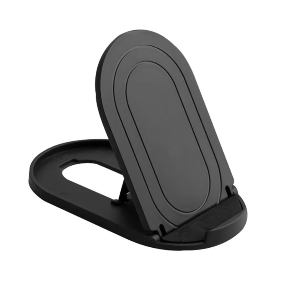 Soporte Plegable Celular Negro 1