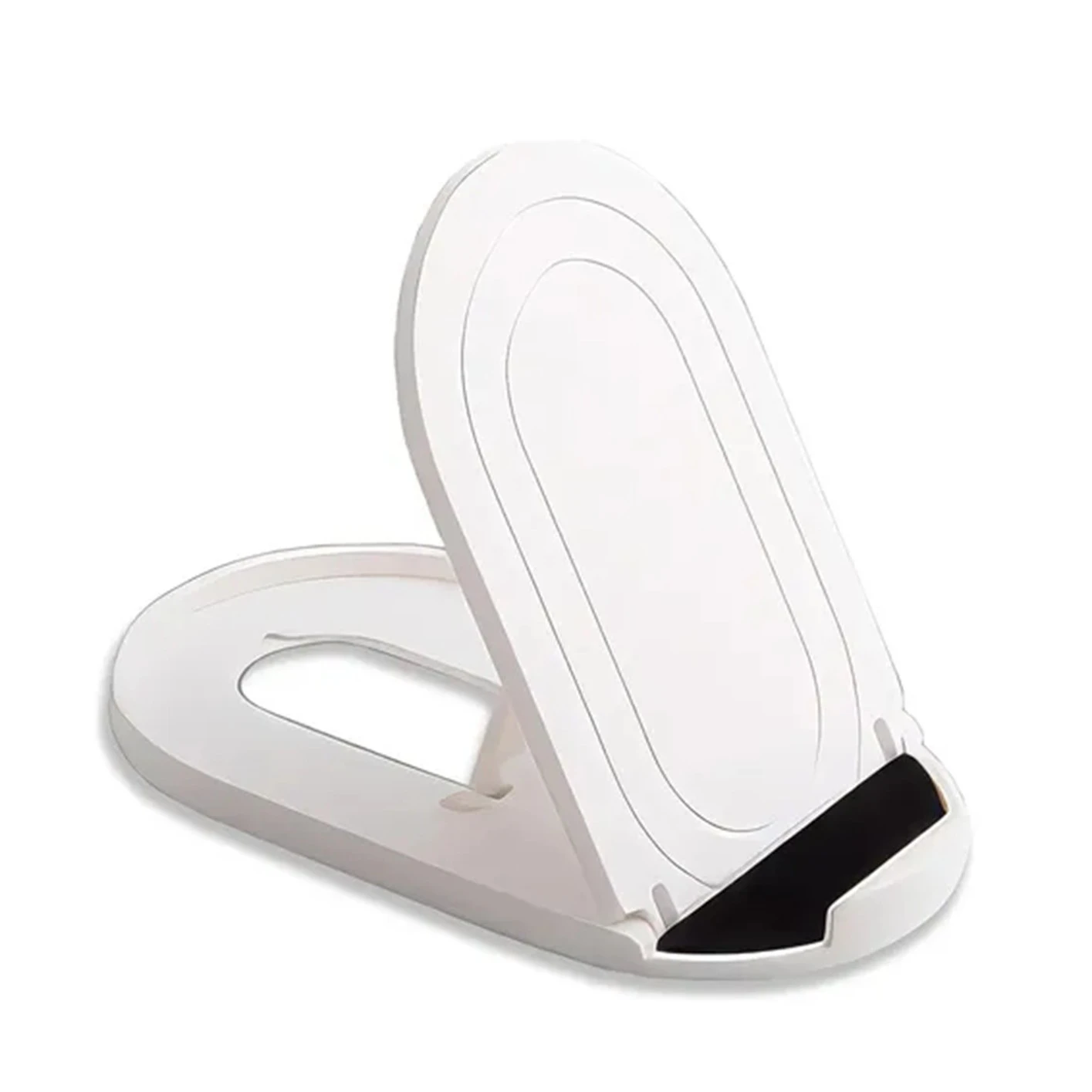 Soporte Plegable Celular Blanco 1