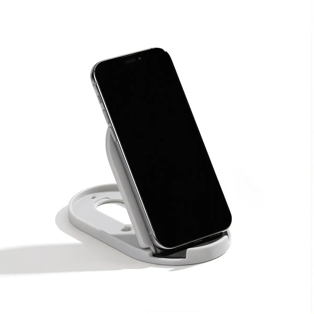 Soporte Plegable Celular Blanco 2